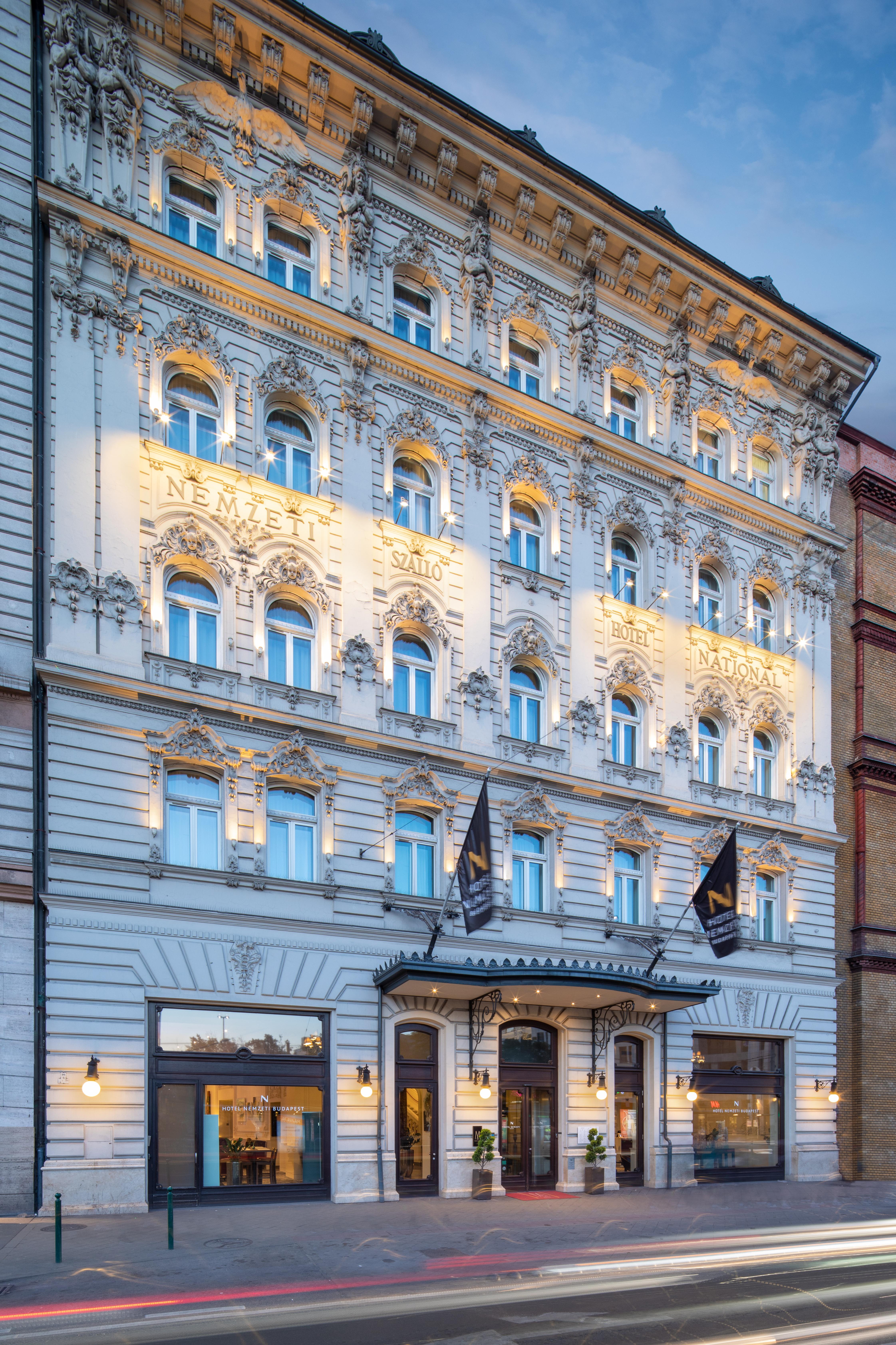 Hotel Nemzeti Budapest - Mgallery Екстер'єр фото